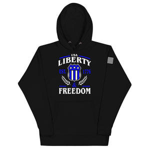 U.S.A. Liberty Freedom Hoodie