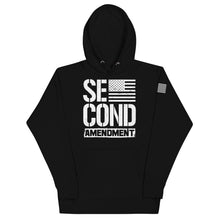 Load image into Gallery viewer, Second Amendment Flag Hoodie