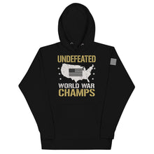 Load image into Gallery viewer, Undefeated World War Champs Hoodie