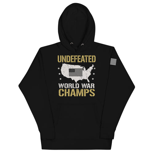 Undefeated World War Champs Hoodie