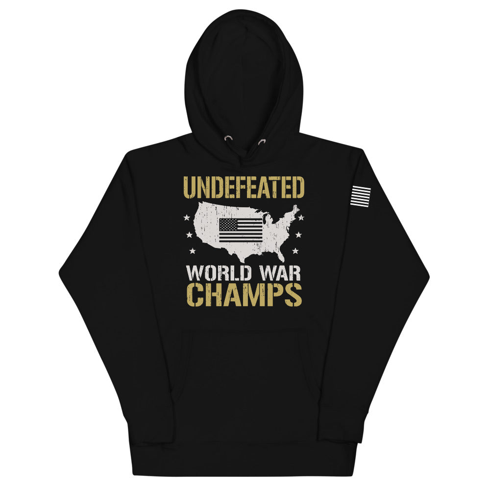 Undefeated World War Champs Hoodie