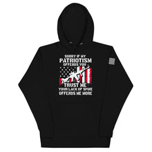 Load image into Gallery viewer, Patriotism Hoodie