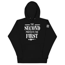 Load image into Gallery viewer, Second Protects the First Hoodie