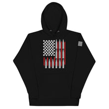 Load image into Gallery viewer, Ammo Flag Hoodie