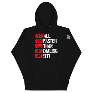 All Faster Than 911 Hoodie