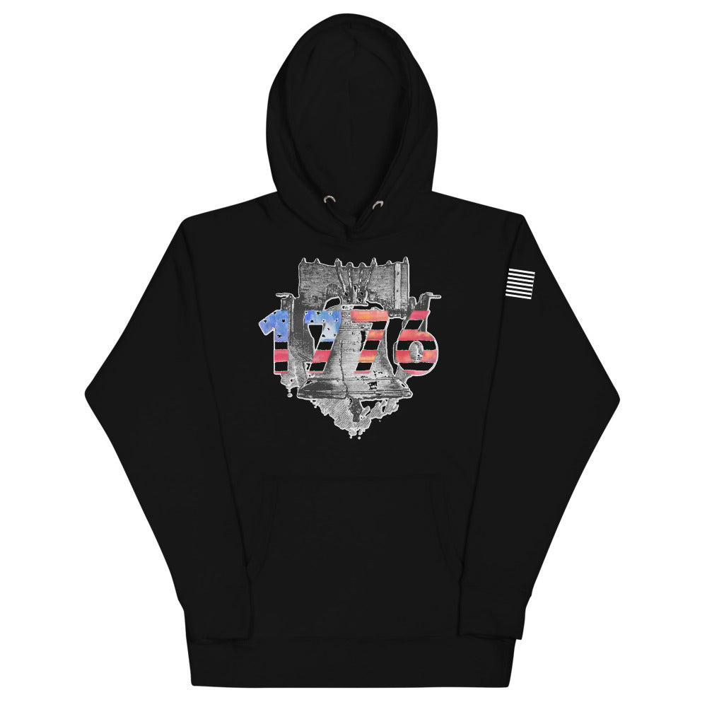 1776 Liberty Bell Hoodie