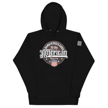 Load image into Gallery viewer, Damn it Feels Good to be American Hoodie