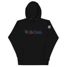 Load image into Gallery viewer, We The People Red, White, and Blue Hoodie