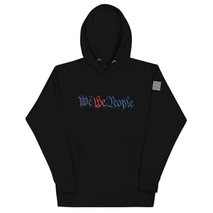 We The People Red, White, and Blue Hoodie