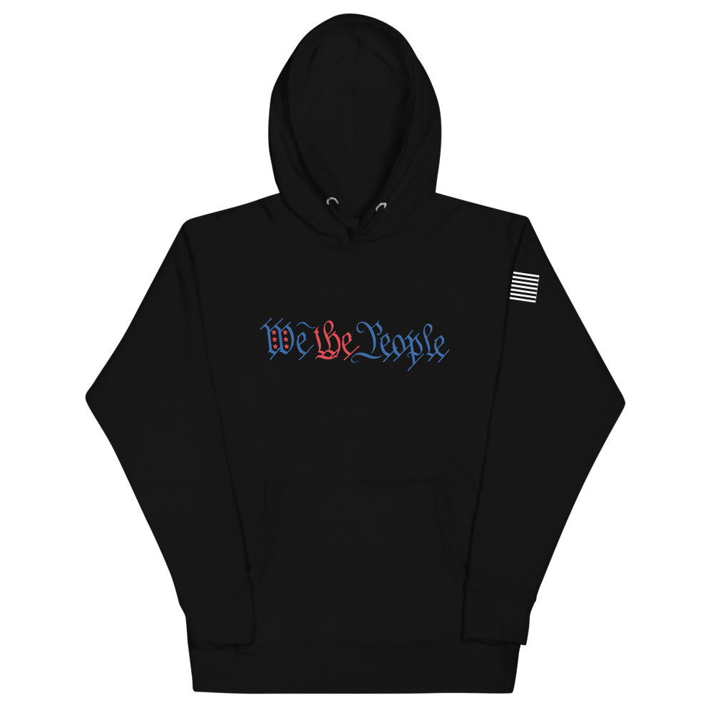 We The People Red, White, and Blue Hoodie