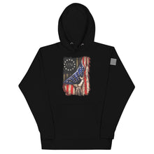 Load image into Gallery viewer, We The People 1776 Flag Hoodie