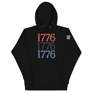 USA 1776 Hoodie