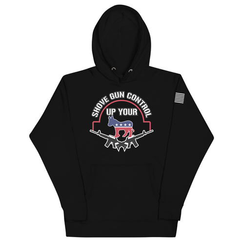 Shove Your Gun Control Hoodie