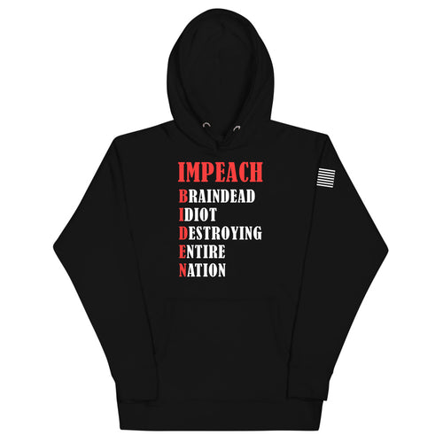 Impeach B.I.D.E.N. Hoodie