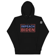 Load image into Gallery viewer, Impeach Biden Hoodie