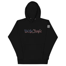 Load image into Gallery viewer, American Flag We The People Hoodie