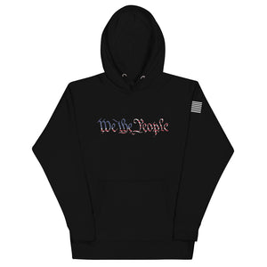 American Flag We The People Hoodie