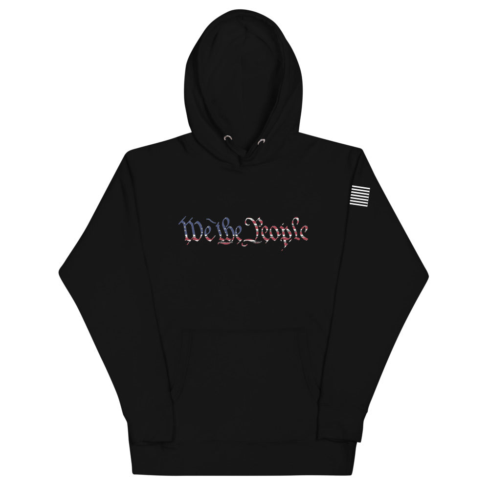 American Flag We The People Hoodie