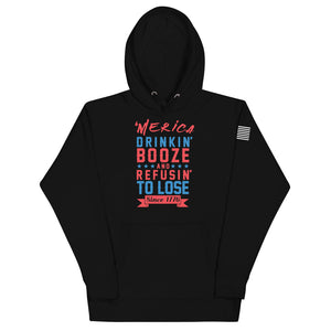 Merica Refusin to Lose Hoodie