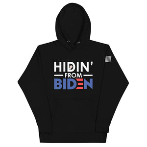 Hidin From Biden Hoodie