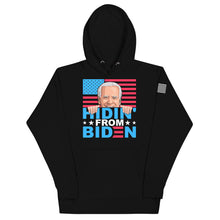 Load image into Gallery viewer, Hidin&#39; From Biden Hoodie