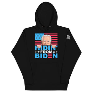 Hidin' From Biden Hoodie