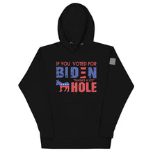 Load image into Gallery viewer, If You Voted for Biden Hoodie