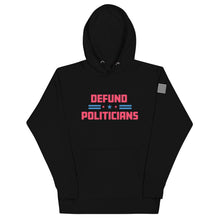 Load image into Gallery viewer, Defund Politicians Stars Hoodie