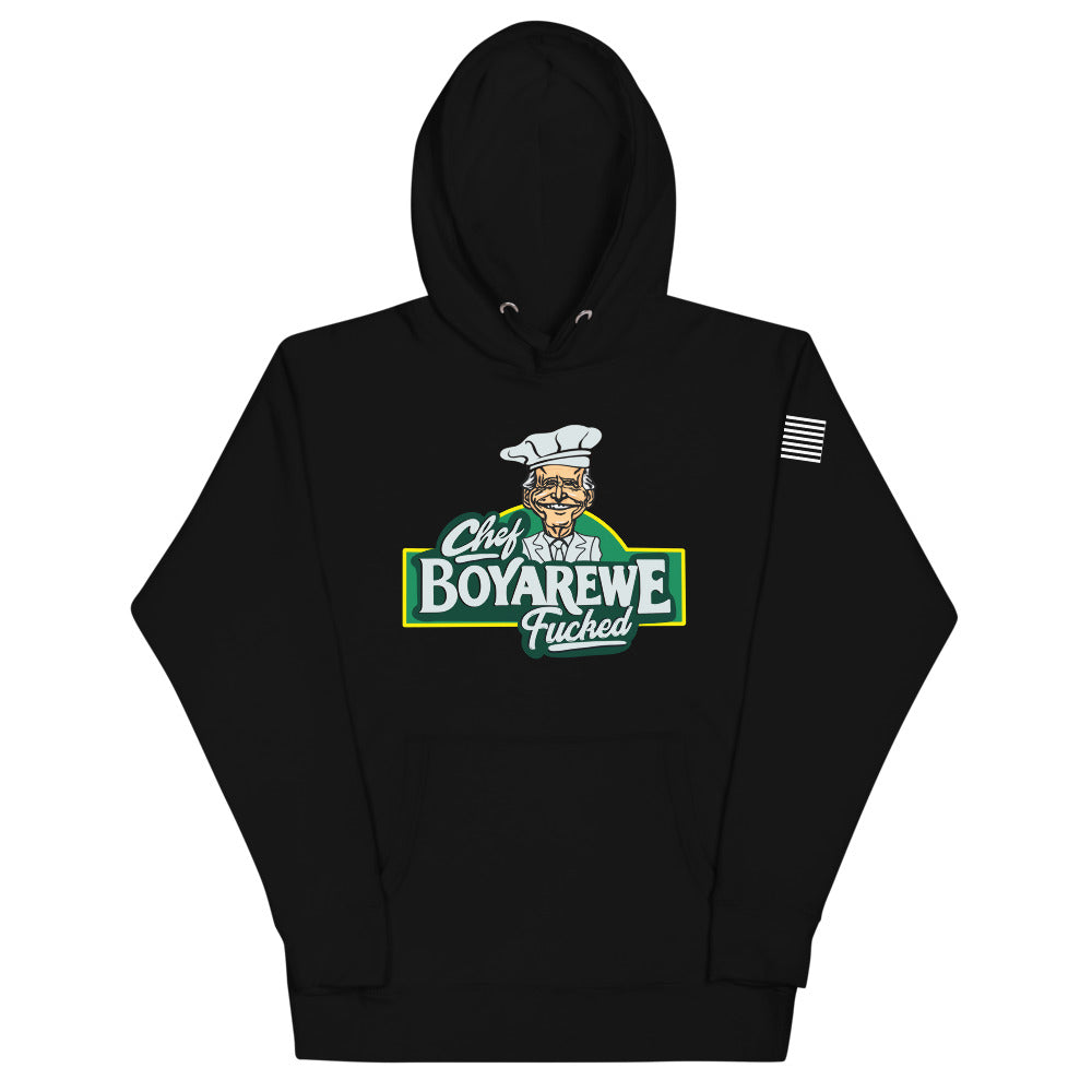 Chef Boyarewe F****d Hoodie