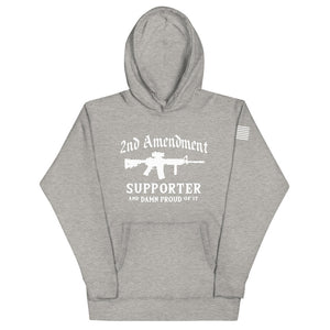 2nd Amendment Supporter Hoodie