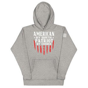 Patriot by Choice Hoodie