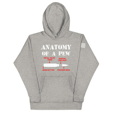 Load image into Gallery viewer, Anatomy of a Pew Hoodie