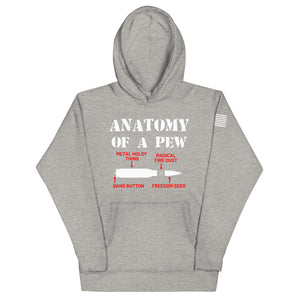 Anatomy of a Pew Hoodie