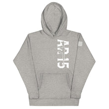 Load image into Gallery viewer, Black &amp; White AR15 Gun Hoodie