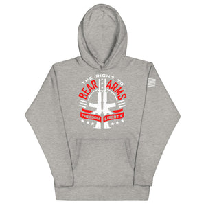 The Right to Bear Arms Freedom Liberty Hoodie