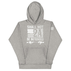 2A Shall NOT Be Infringed AR15 Hoodie