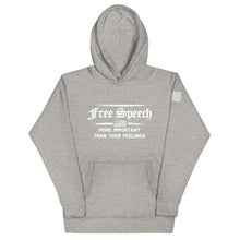 Load image into Gallery viewer, Free Speech Hoodie