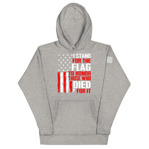 I Stand for The Flag Hoodie