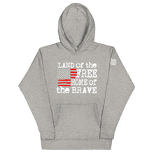 Load image into Gallery viewer, Land of The Free Hoodie