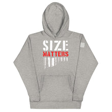 Load image into Gallery viewer, Size Matters Hoodie