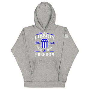 U.S.A. Liberty Freedom Hoodie