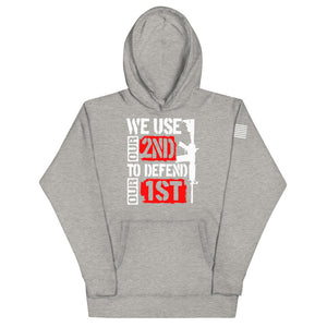 We Use 2A to Defend 1A Hoodie