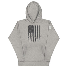 Load image into Gallery viewer, American Flag Rifles Hoodie