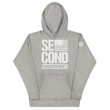 Load image into Gallery viewer, Second Amendment Flag Hoodie