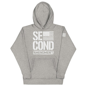 Second Amendment Flag Hoodie