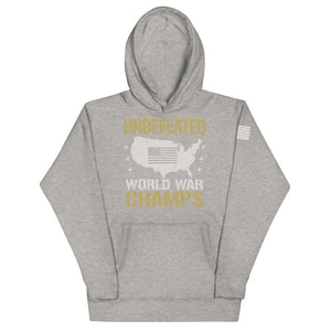 Undefeated World War Champs Hoodie