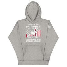 Load image into Gallery viewer, Patriotism Hoodie