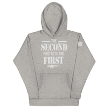 Load image into Gallery viewer, Second Protects the First Hoodie