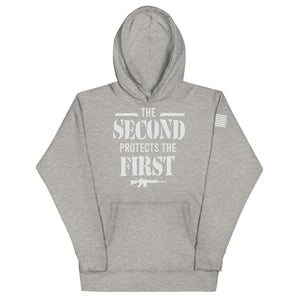 Second Protects the First Hoodie