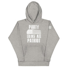 Load image into Gallery viewer, Party Like a Patriot Hoodie